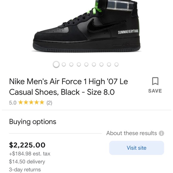 In great shape, gently used and in original box with extra straps & laces main image 9